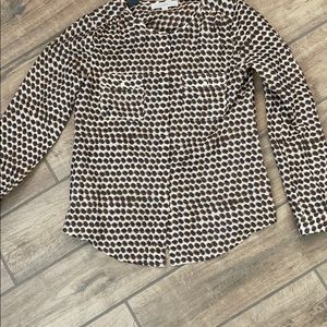 Loft blouse XS